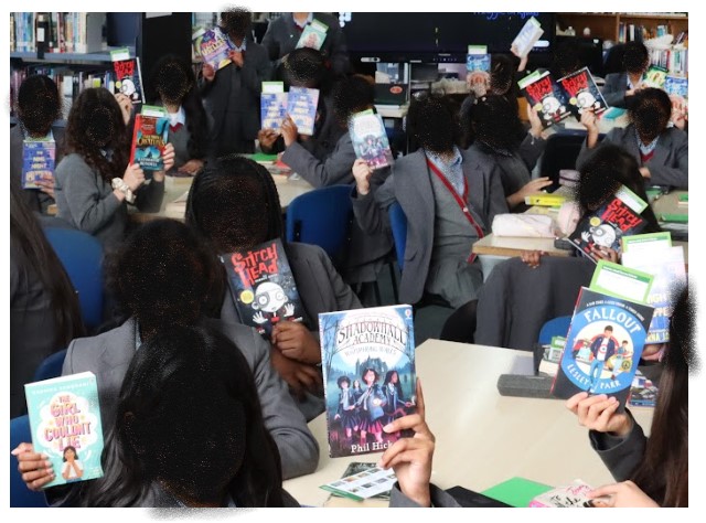 Bookbuzz subscription for Year 7